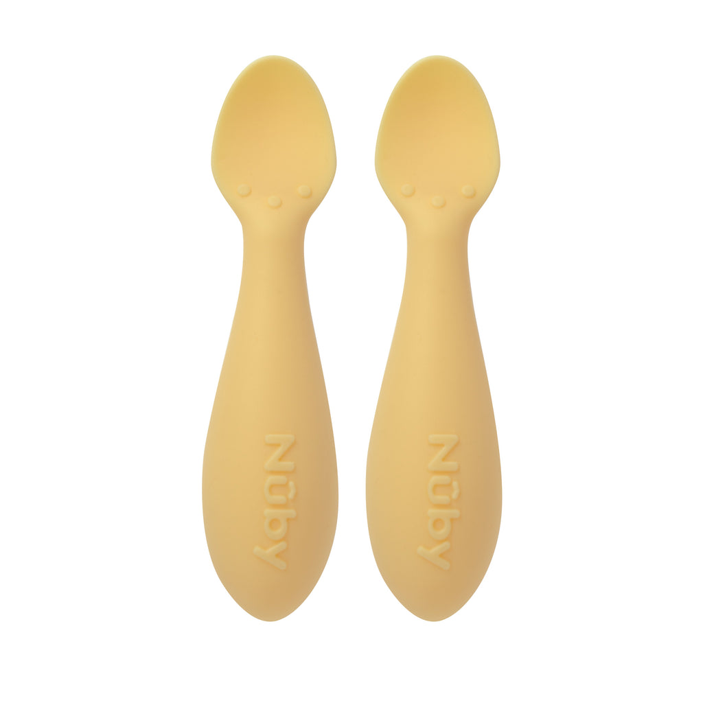 Mini Silicone Spoons (2 Pack)
